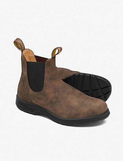 Blundstone Vibram 2056 - נעלי בלנסטון 2056 גברים בצבע חום רסטיק - Safe Book - סייף בוק - Blundstone