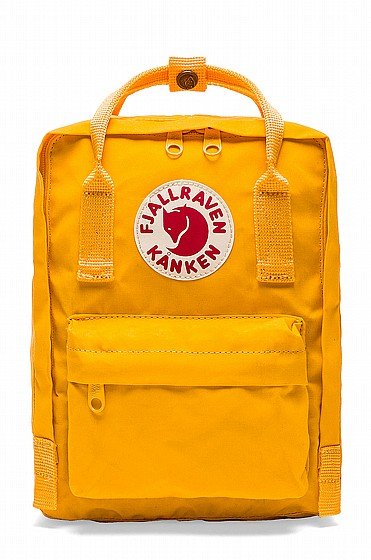 תיק גב קלאסי קאן קן 16 ליטר בצבע צהוב - Fjallraven Kanken Classic - Safe Book - סייף בוק - Fjallraven Kanken