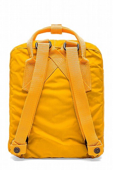 תיק גב קלאסי קאן קן 16 ליטר בצבע צהוב - Fjallraven Kanken Classic - Safe Book - סייף בוק - Fjallraven Kanken