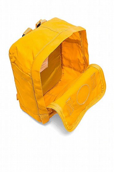 תיק גב קלאסי קאן קן 16 ליטר בצבע צהוב - Fjallraven Kanken Classic - Safe Book - סייף בוק - Fjallraven Kanken