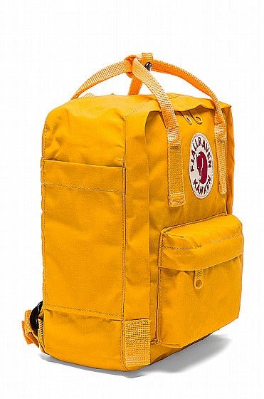 תיק גב קלאסי קאן קן 16 ליטר בצבע צהוב - Fjallraven Kanken Classic - Safe Book - סייף בוק - Fjallraven Kanken